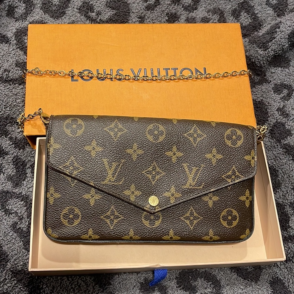 Louis Vuitton Felicie authentic